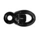 1-3/4" SWIVEL ASSEMBLY WITH COMMON LINK EACH END GRADE 3 BLACK TAR FINISH WITH ABS CERTS - SWIVEL ASSEMBLY WITH COMMON LINK EACH END